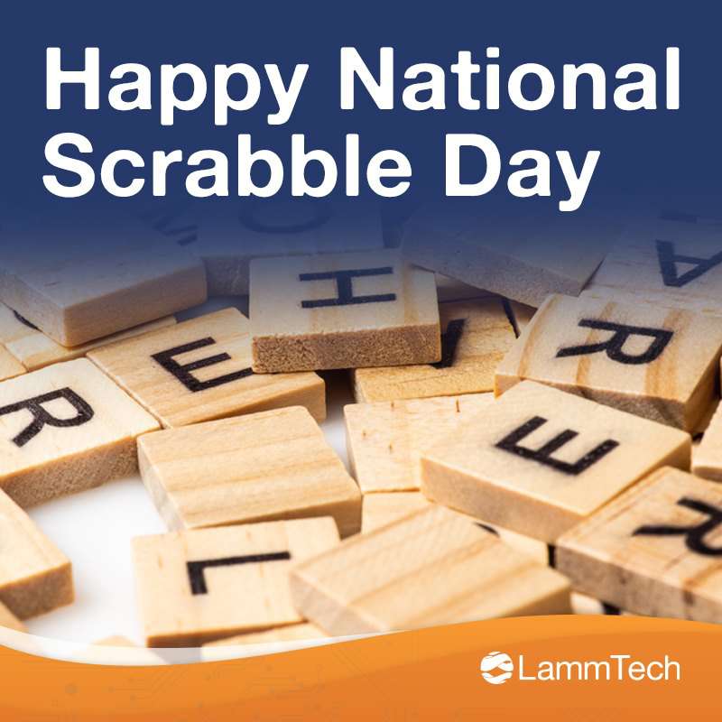 National Scrabble Day Wishes Lovely Pics