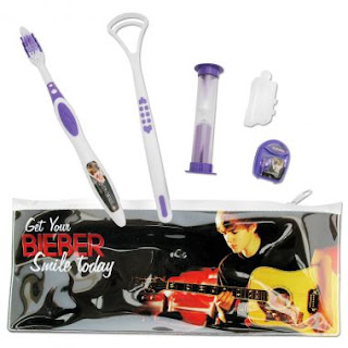 Travel Kit dental Justin Bieber