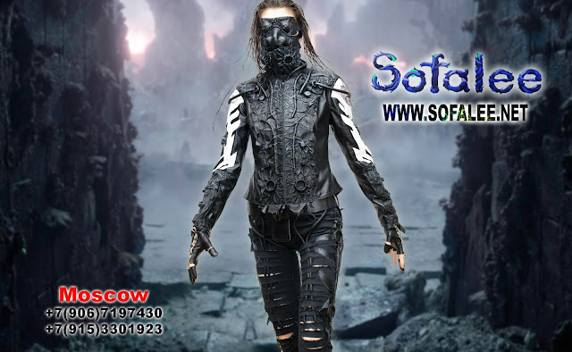 Very Cool leather jacket  for girl by sofalee