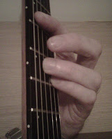 C7 Blues guitar chord