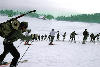 Skiing In Gulmarg