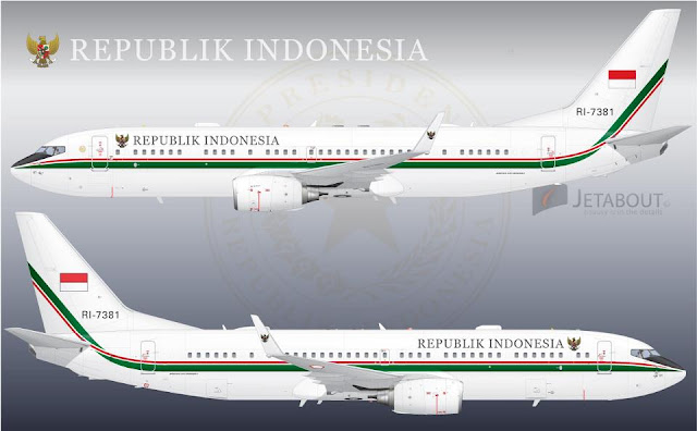 Air Force One Indonesia