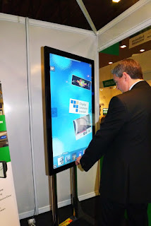multi touch display