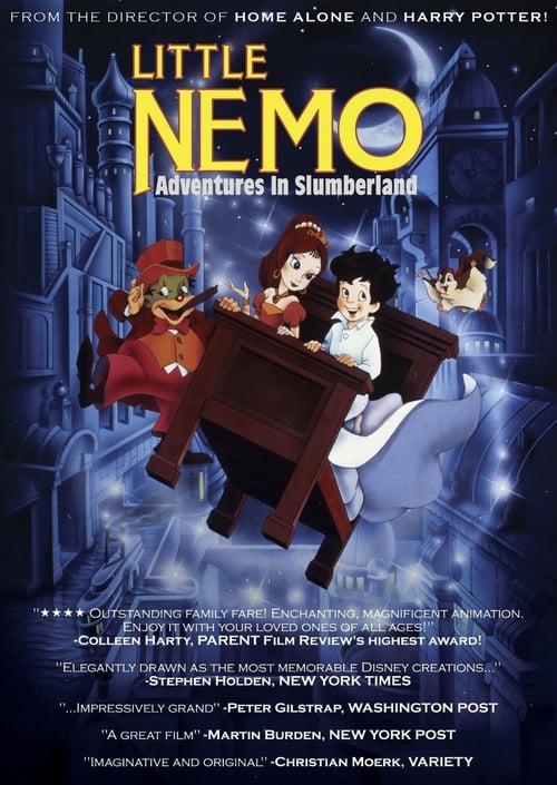 Piccolo Nemo - Avventure nel mondo dei sogni 1989 Film Completo Download