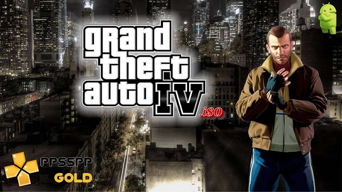 GTA 4 PPSSPP iSO File Download for Android & iOS iPhone