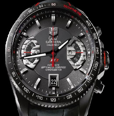 TAG HEUER  Grand Carrera Calibre 17 RS2 Chronograph