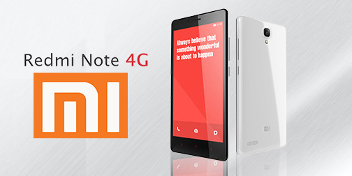 Xiaomi Redmi Note 4G Specifications - DroidNetFun 