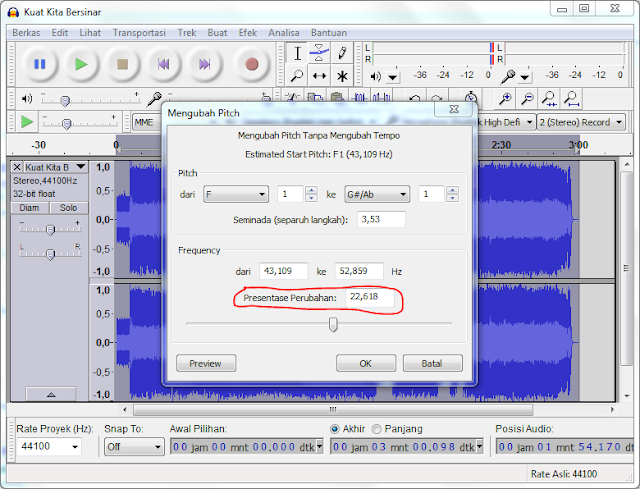 Cara Membuat Lagu/Musik Nightcore