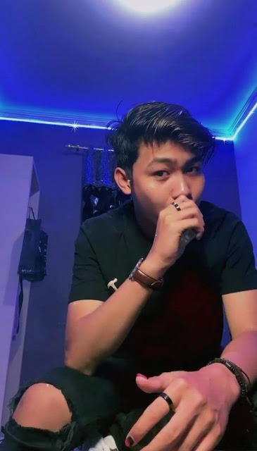 kumpulan foto candra aditya tiktok