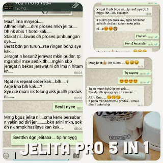 JAMU JELITA PRO 5 IN 1  - CANTIK, RAMPING DAN KEKAL DARA  Nak kuruskan badan tanpa berlapar?  Buang air tak lawas??  Selalu lenguh badan dan sakit kepala?? 