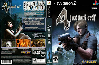 favorite aku pada masa konsol playstation  Cheat Lengkap Resident Evil 4 PS2