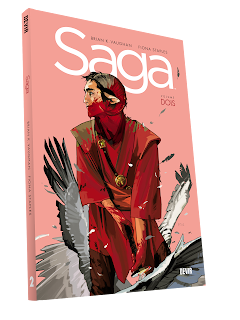 Capa de Saga Volume 2