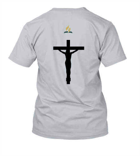 Modelo Gospel Evangélico Cristão de Camiseta Camisa Uniforme 