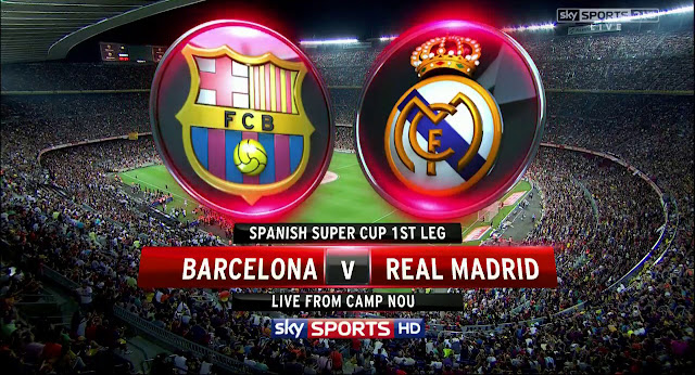 Barcelona vs Real Madrid 23\8\2012