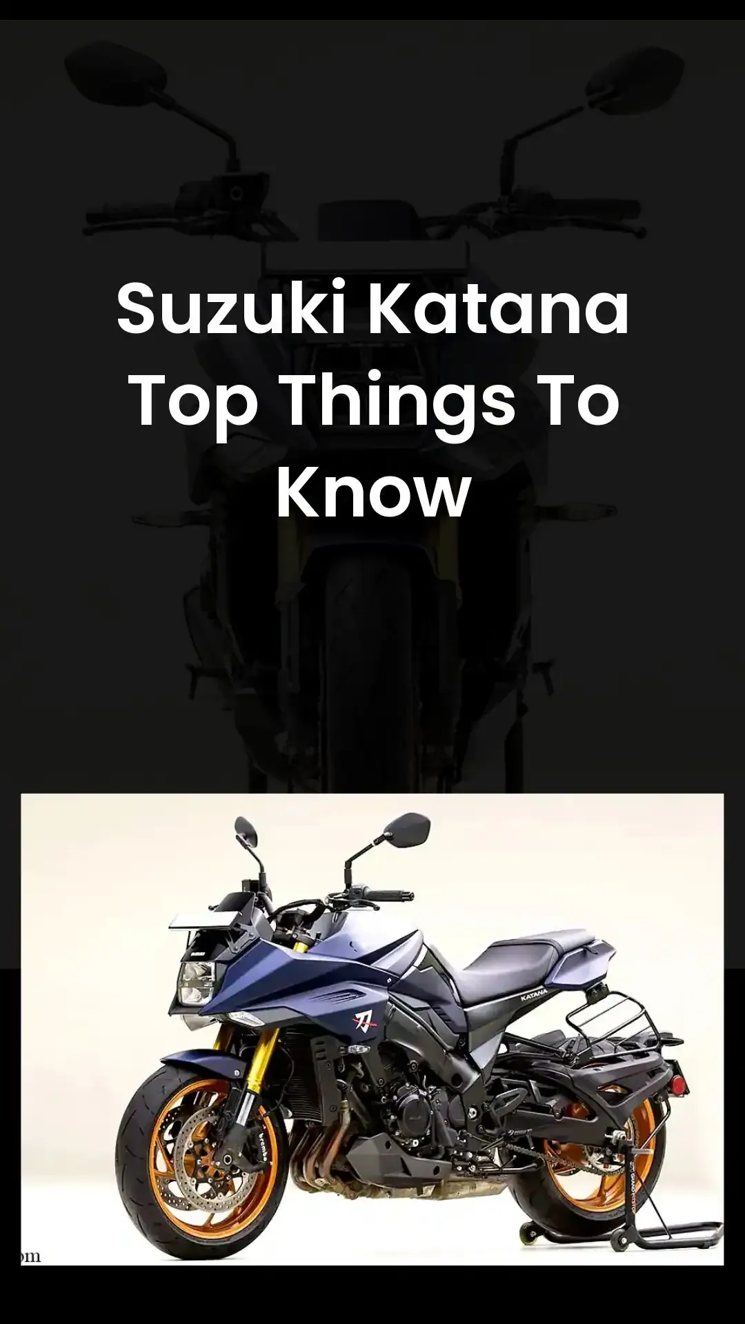 Suzuki Katana