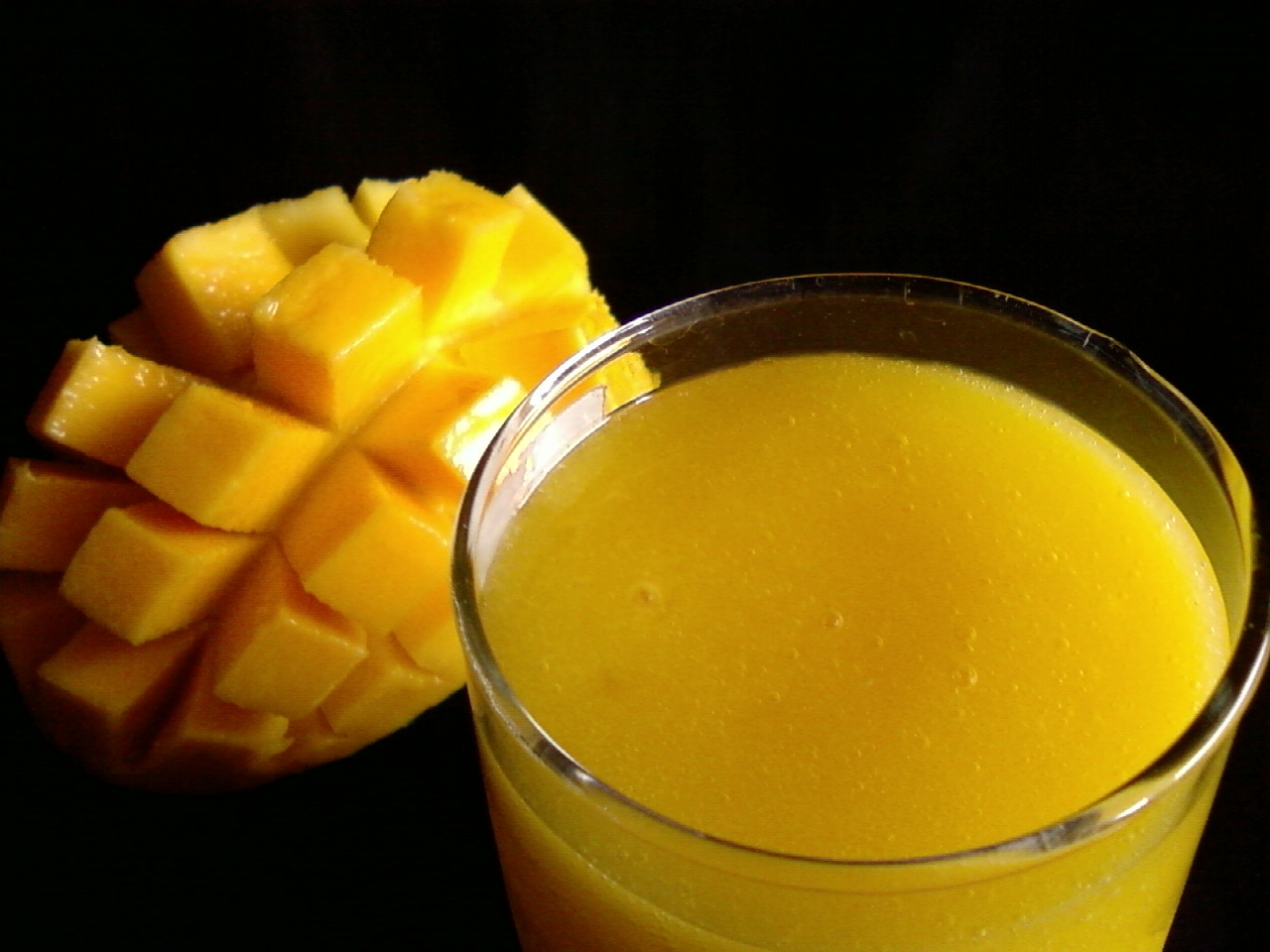 Simply Recipe Mango Juice Typical Of Jayawijaya City