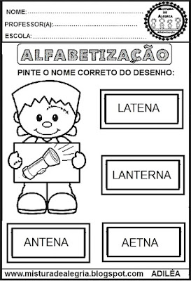 fases da escrita na educação infantil