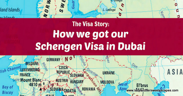 Schengen Visa Application for Filipinos in Dubai