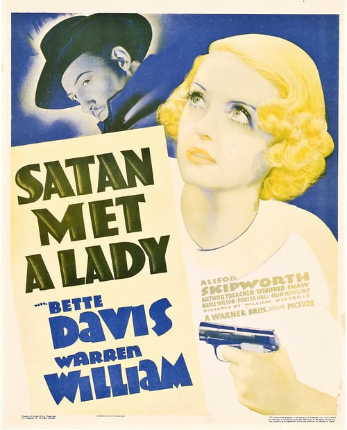 [HD] Satan Met a Lady 1936 Online Español Castellano