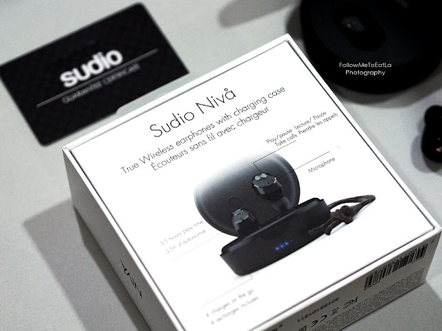 REVIEW + DISCOUNT CODE - SUDIO NIVA, WIRELESS EARPHONES FROM SUDIO SWEDEN