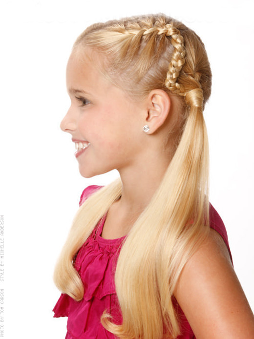 best top 10 fresh child girls hairstyles forever