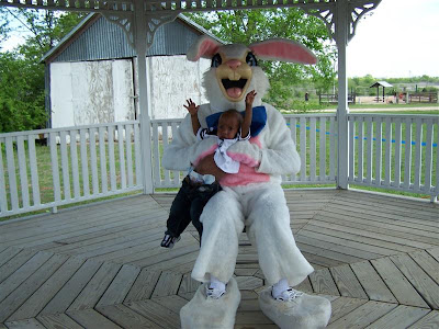 Ian and Easter Bunny