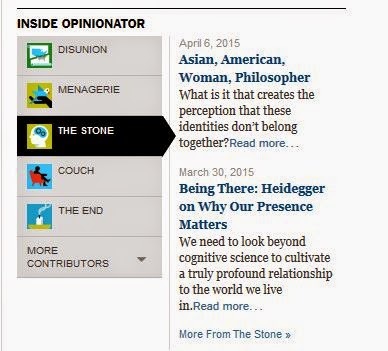 http://opinionator.blogs.nytimes.com/category/the-stone/