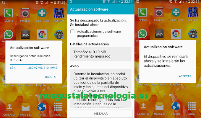 Android 5.0 Lollipop confirmado para los usuarios de Samsung Galaxy S5    