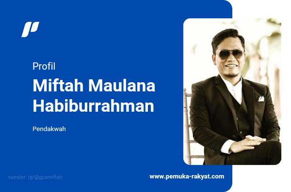 Biodata Gus Miftah Maulana Habiburrahman: Asal, Keluarga, Pendidikan, Pekerjaan hingga Media Sosial