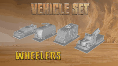 The Vehicle Sets (STL Files) picture 1