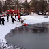 Διάσωση 11χρονου από παγωμένη λίμνη στις ΗΠΑ - (Βίντεο)