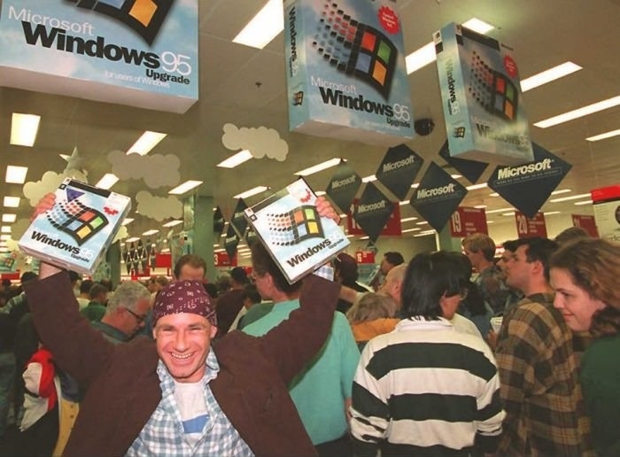 Windows 95 Turn into 20 