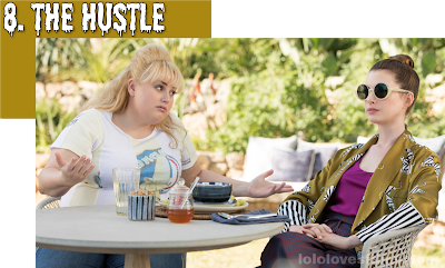 Photo: Rebel Wilson and Anne Hathaway star in The Hustle (2019)