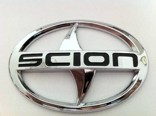 TRD Emblem's Online Shop: Scion Emblem