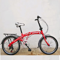 20 senator folding bike