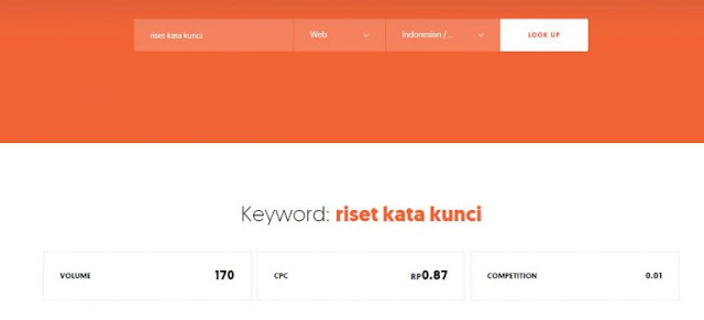 riset kata kunci menggunakan ubersuggest