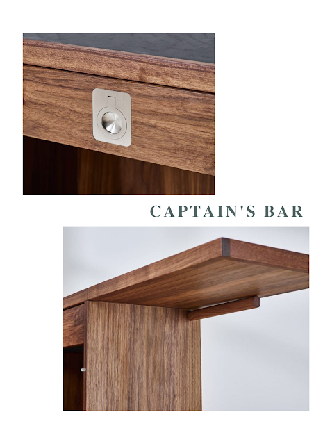 CAPTAIN'S BAR - SCANDINAVIAN DESIGN MODERN FURNITURE / MID CENTURY MODERN / DANISH MODERN DESIGN IN HONG KONG