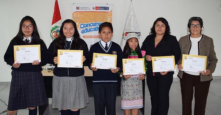 DRELM premió la creatividad literaria de los estudiantes de Lima Metropolitana - www.drelm.gob.pe