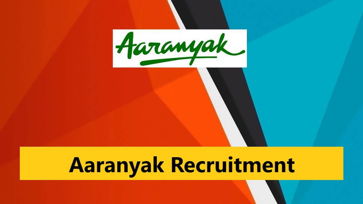 Aaranyak-Recruitment