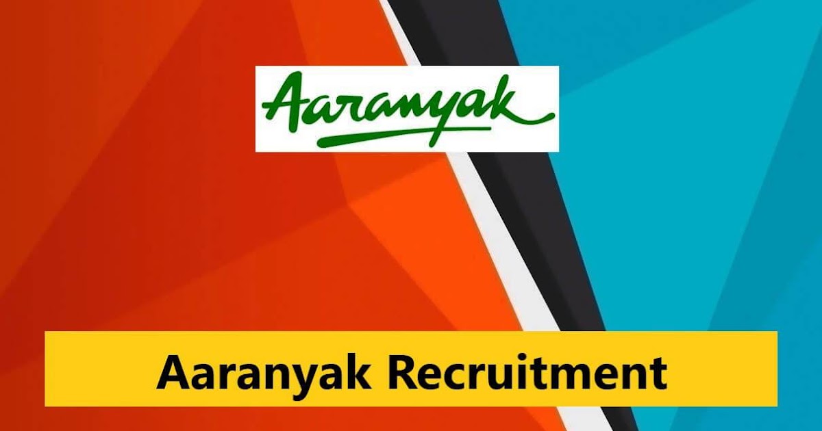 Aaranyak Guwahati Recruitment 2023 – Community Coordinator & Project Officer Vacancy