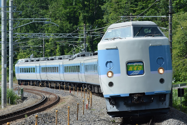 あずさ71号 中央本線 撮影地