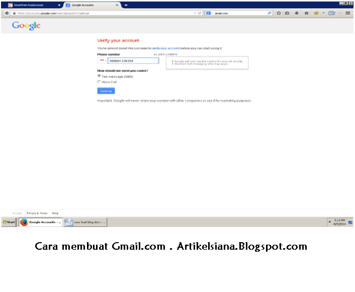 Cara Membuat email (Gmail ) 