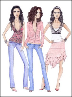 fashion designing drawings