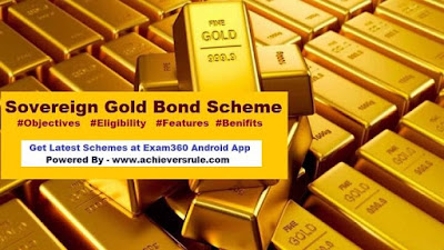 Sovereign Gold Bond Scheme - An Overview