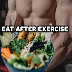 eat after exercise