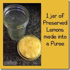 Preserved Lemon Puree