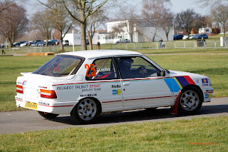 Peugeot 309 rally car