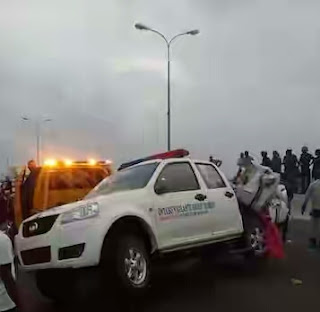 5 killed, 5 injured in Third Mainland Bridge accident