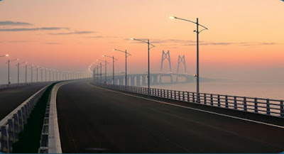 Where is the worlds longest sea bridge?