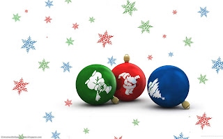 Christmas Ornaments HD Desktop Wallpapers